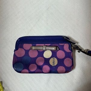 Coach Wristlet